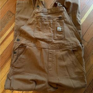 Carhartt Brown Overalls